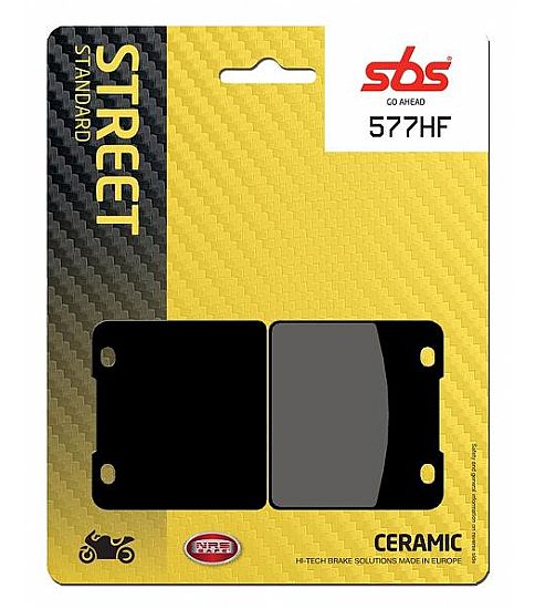 Τακάκια μοτοσυκλετών SBS 577HF FA103 STD FR/RR