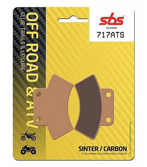 Motorcycle Brake pads SBS 717ATS FA232 ATV