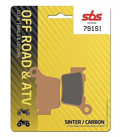 Τακάκια μοτοσυκλετών SBS 791SI FA368 MX ATV