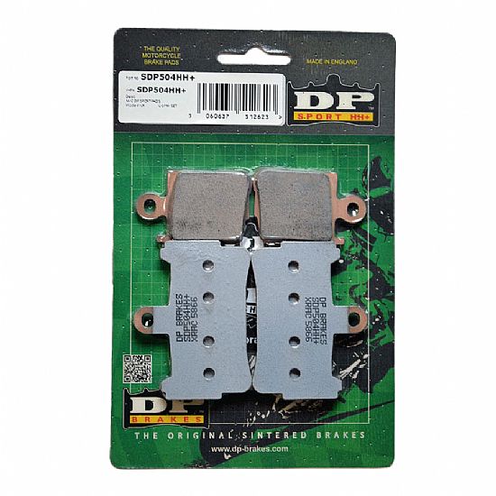 Τακάκια Εμπρός DP Brakes SDP Sport HH+ Front Brake Pads Για Honda VFR 1200