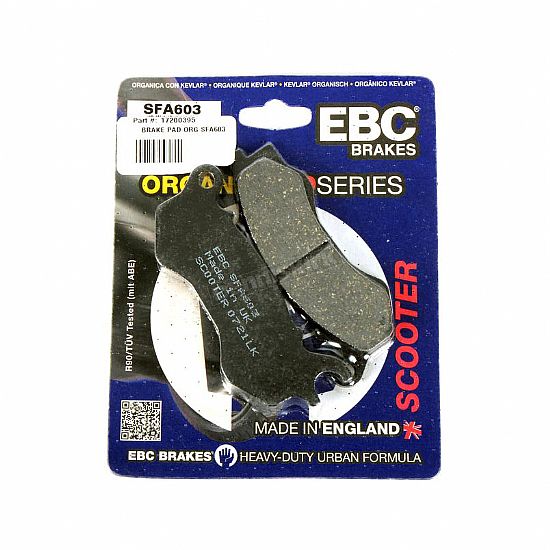 EBC Front Brake Pads SFA603