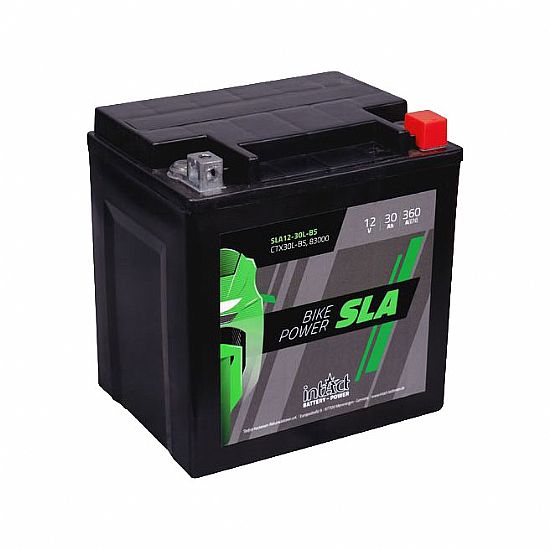Μπαταρία Intact SLA12-30L-BS (YIX30L-BS) 30Ah