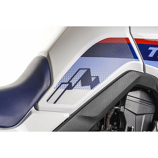 Tank side stickers Ross White (Tricolor)