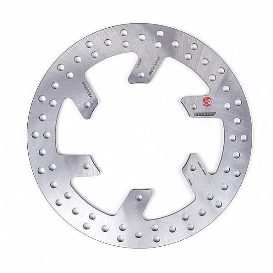 Front disk brake BRAKING for YAMAHA SUPER TENERE 750 245X115 (YA03FI)