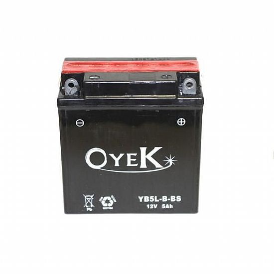 Battery YB5L-B-BS (12N5-3B)