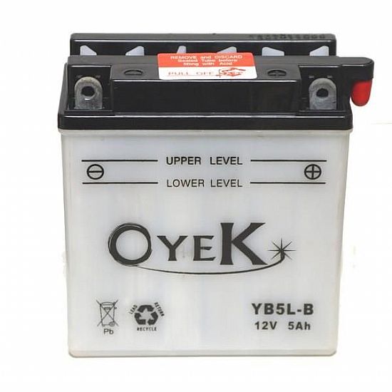 Battery OYEK YB5L-B (12N5-3B)