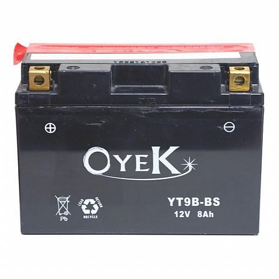 Battery OYEK YT9B-BS (YT9B-4)