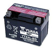 Μπαταρία μοτοσυκλέτας YUASA YTX4L-BS