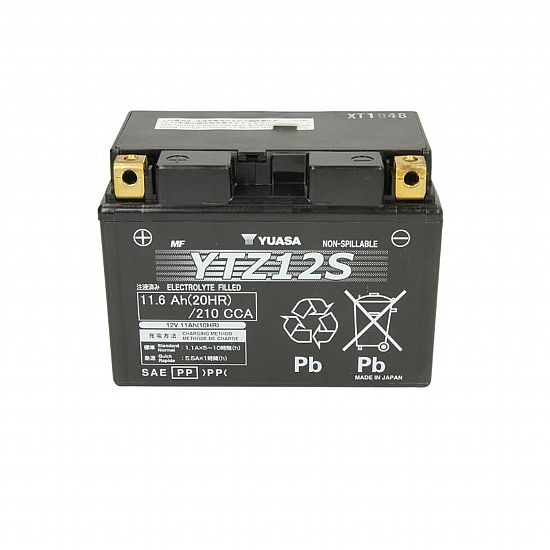 Μπαταρία YUASA YTZ12S JAPAN 11,6Ah 210CCA