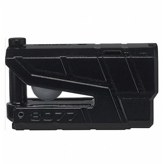 Motorcycle Brake disc lock Abus Granit Detecto X-plus 8077 Black
