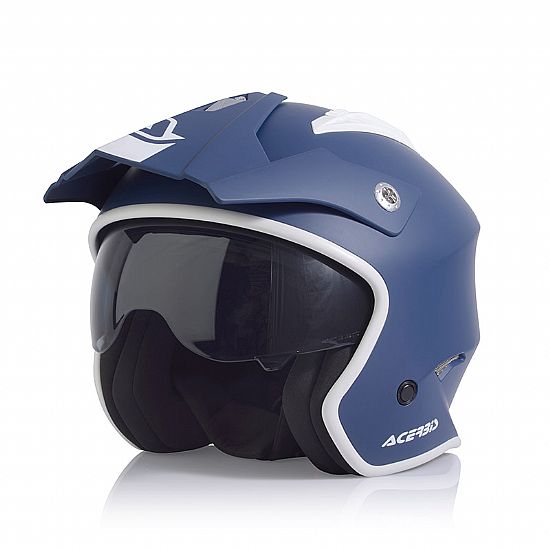 Κράνος Jet Acerbis Aria 22569.043 Μπλε