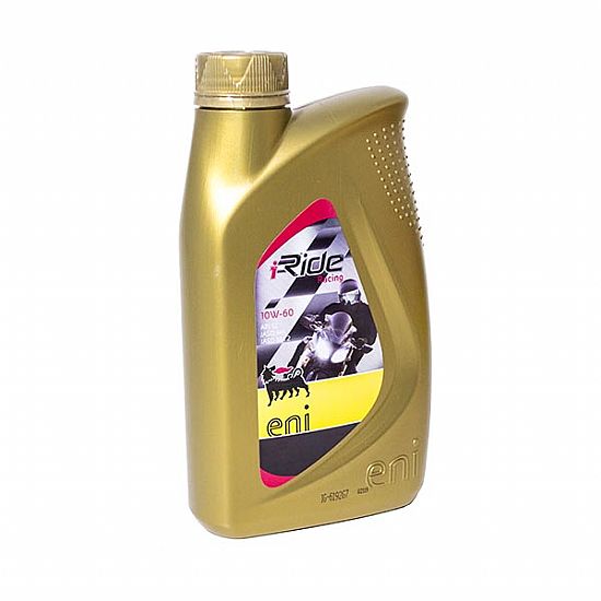 Eni i-Ride 10W-60 MA2 Motorcycle Engine Oil