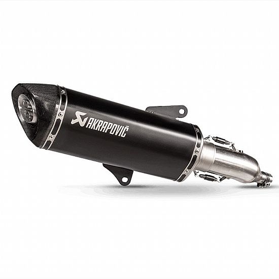 Τελικό Εξάτμισης Akrapovic Για Honda Forza 350