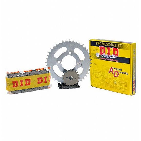 Σετ κίνησης γρανάζια αλυσίδα DID Για YAMAHA CRYPTON R 115