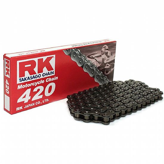 Drive chain RK 420M - 104L (ANF 125)