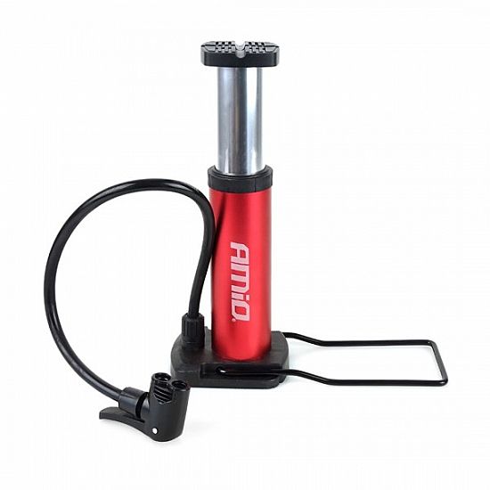 Foot pump Amio PU05 metal