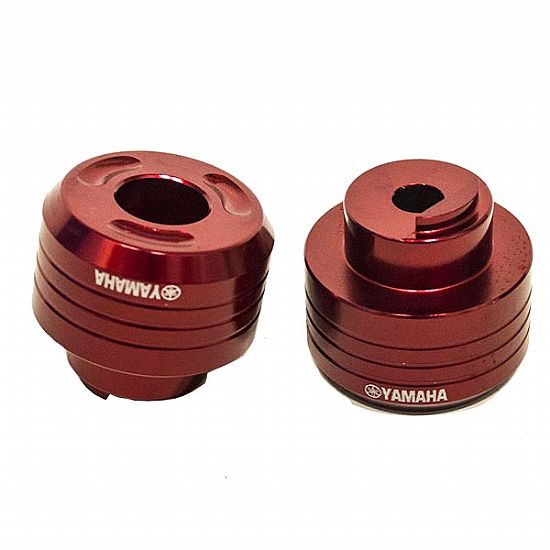 Counterweight Handlbar YAMAHA for CRYPTON X-135 Red