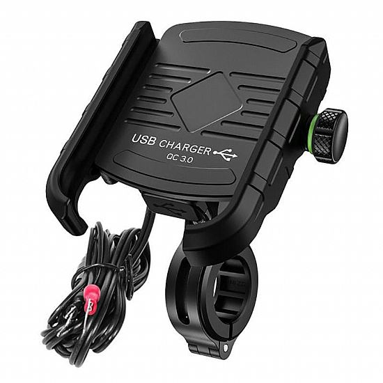 Βάση Smartphone Με Φορτιστή 4Ride USB Quick Charge 3.0
