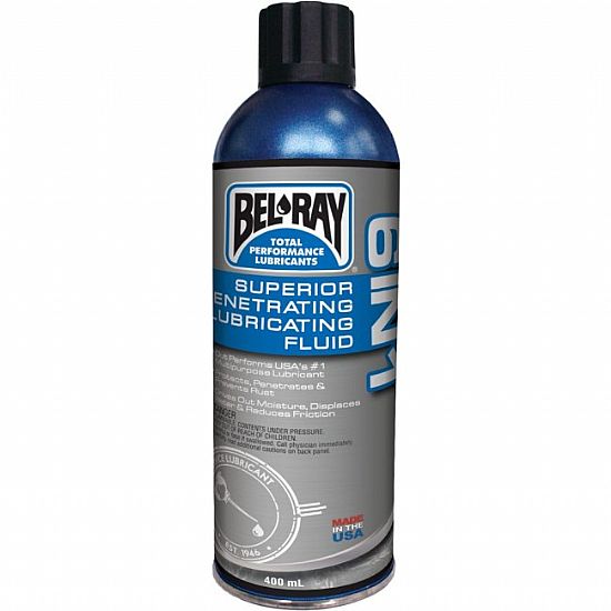 Sprey BEL RAY 6 in 1 99020 Superior Penetraiting and Lubricating 400ml