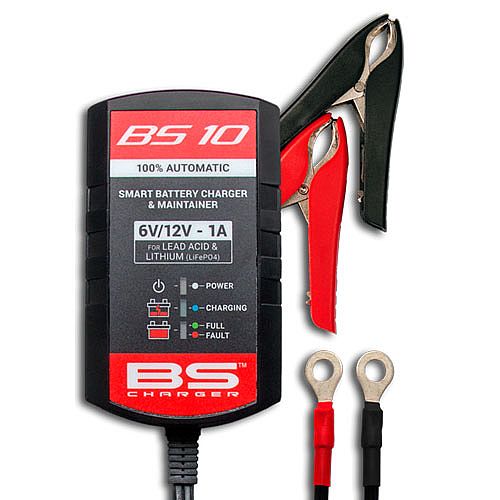 Battery Charger BS BS10 6v - 12v 1000ma