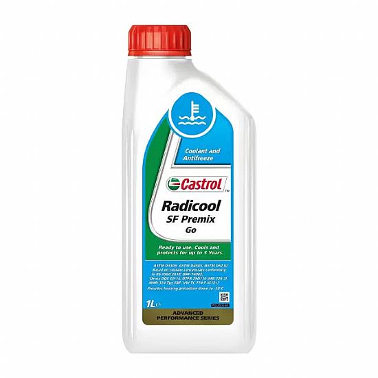Antifreez CASTROL RADICOOL SF (for 3 years)