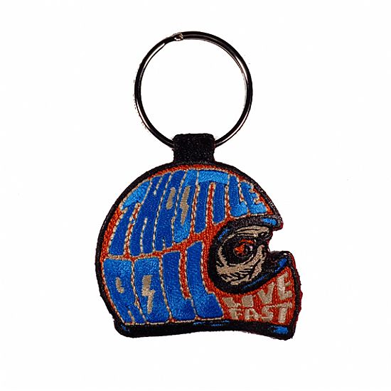 Throttle Roll Key Ring