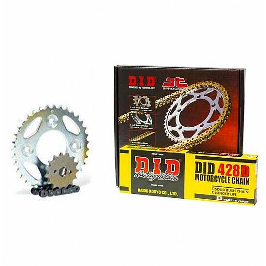 Set sprockets chain DID - JT HONDA INNOVA (428 conv)