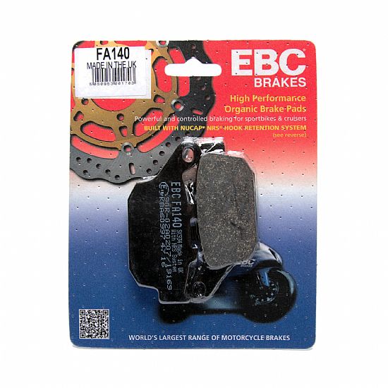 EBC FA140 Rear Brake Pads Honda Transalp 400/600/650/700
