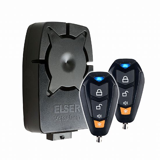 ELSER 600V1 Motorcycle Alarm TX 1-WAY