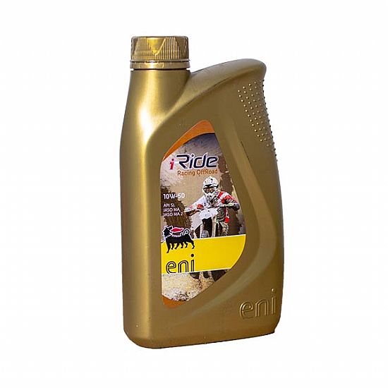 Motorcycle Lubricant ENI I-RIDE 10W-50 MA 1L