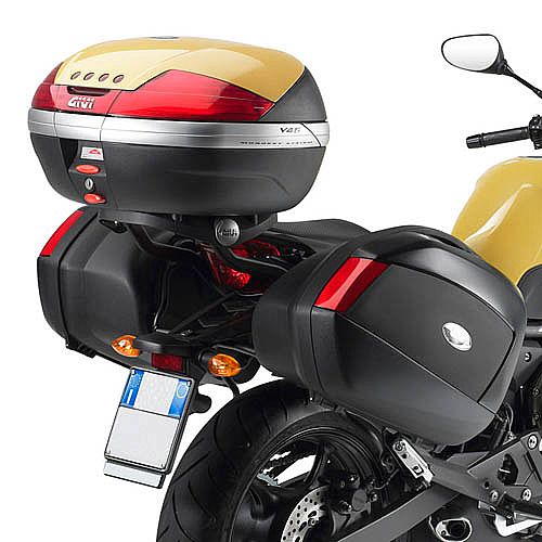 Βάσεις για πλαϊνές βαλίτσες GIVI για YAMAHA XJ6 / Diversion (09-12) PLXR364