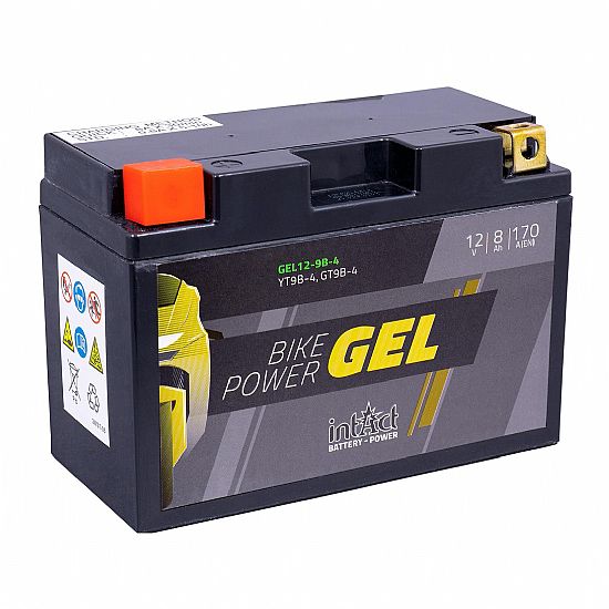 INTACT GT9B-4 (YT9B-4) Gel 8Ah