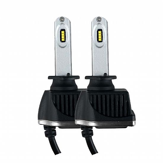 Set LED M-Tech H1 12/24V 2X24W 5700K