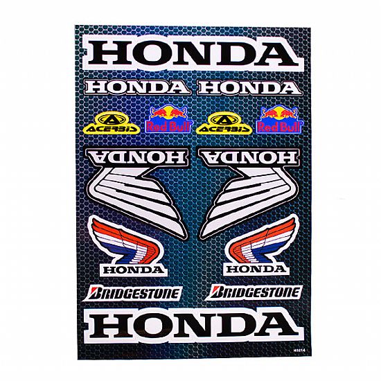 Αυτοκόλλητα HONDA Καρτέλα