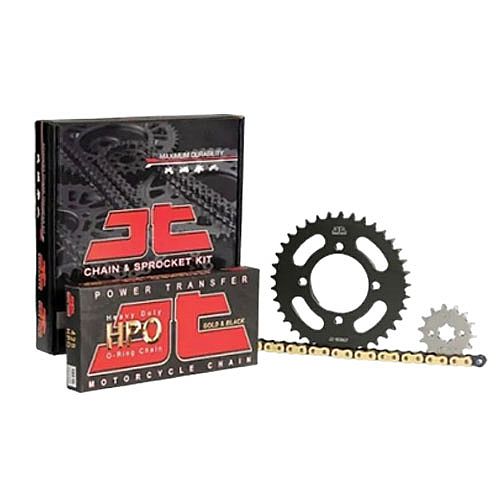 JT Chain Chain-Sprocket Set HPO Gold Chain SYM VF185