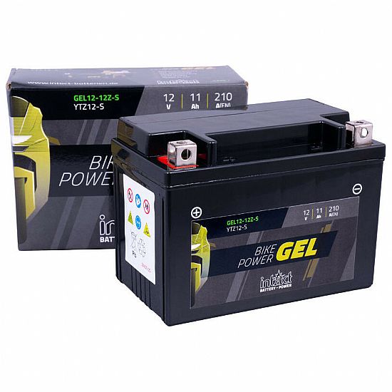 Μπαταρία INTACT YTZ12S Gel 11Ah