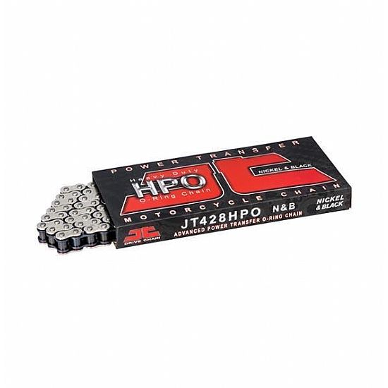 Drive Chain JT 428HPO Chrome ORING