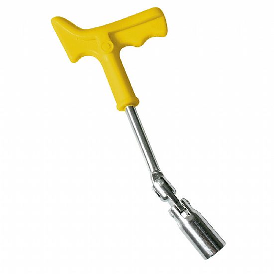 Lampa Power Grip T-handle spark plug socket - 16 mm