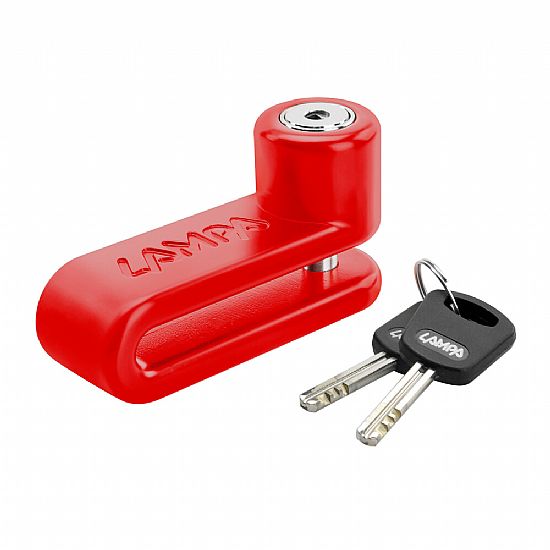 Lampa Pinch XL 10mm Disc Brake Red