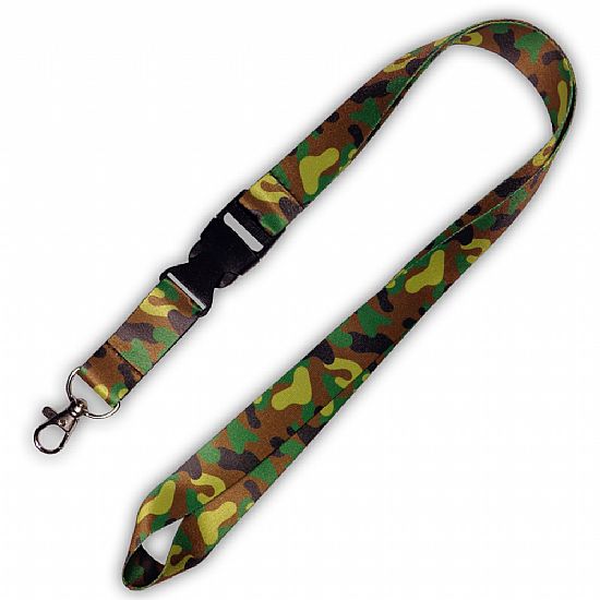 Lanyard Κρεμαστό Λαιμού Παραλλαγή Camo