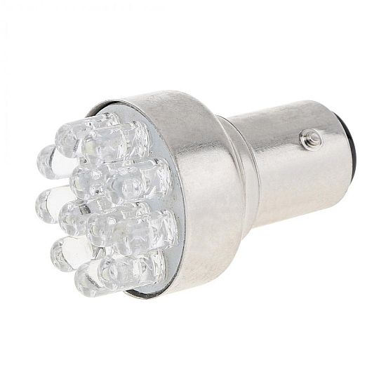 Λάμπα Led στόπ 1157 P21/5W White 12Led