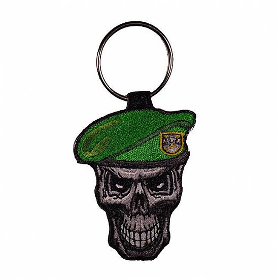Μπρελόκ Κλειδιών Skull Army Υφασμάτινο