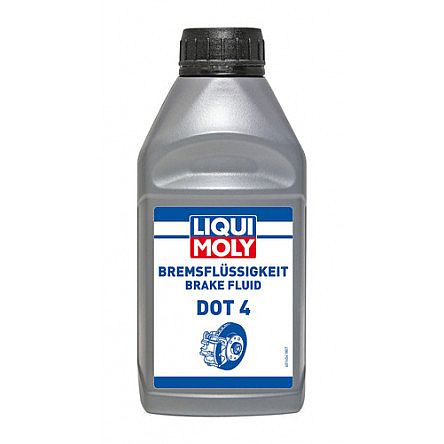 Υγρό Φρένων Liqui Moly DOT4 500ml