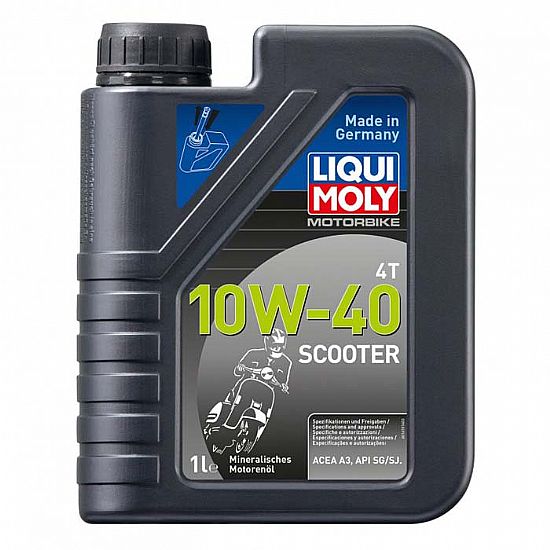 Liqui Moly Scooter 10w-40 1lt