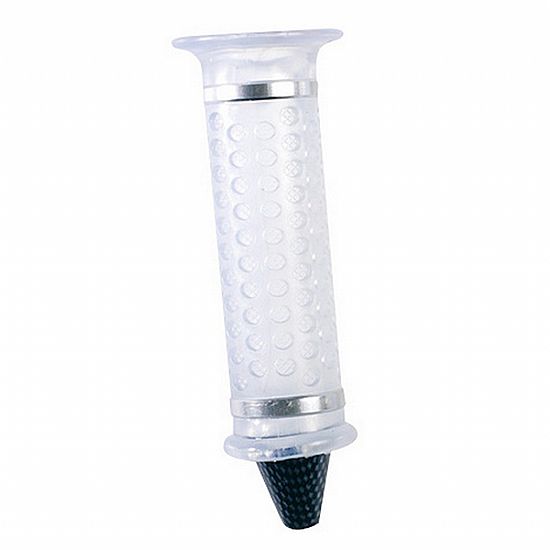 Motorcycle Grips Bottari 22-25mm Silver