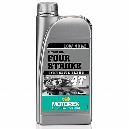 MOTOREX 4-STROKE 10W-40 MA2 1L