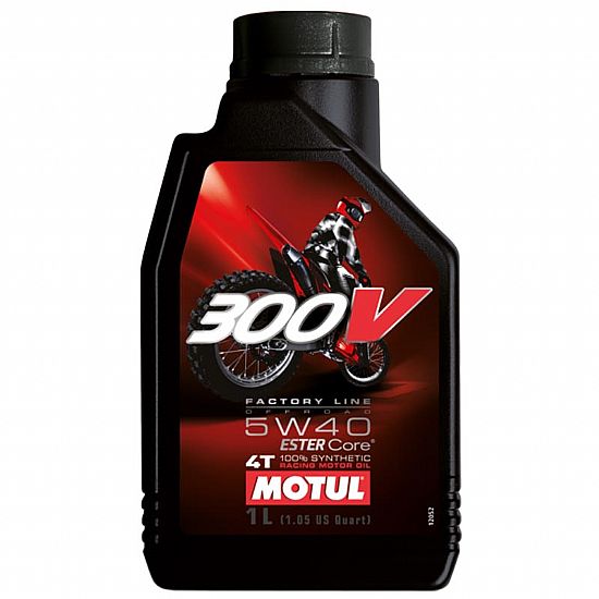 Motul Factory Line Off-Road 300V 5W-40