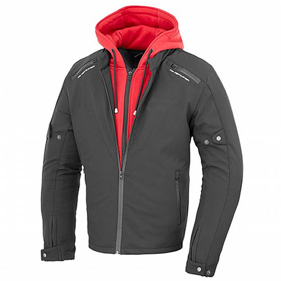 Blackbike Softshell Motorcycle Jacket