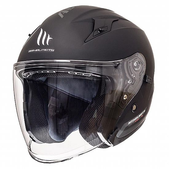 ΜΤ Helmets Avenue SV Crossroad Black Mat