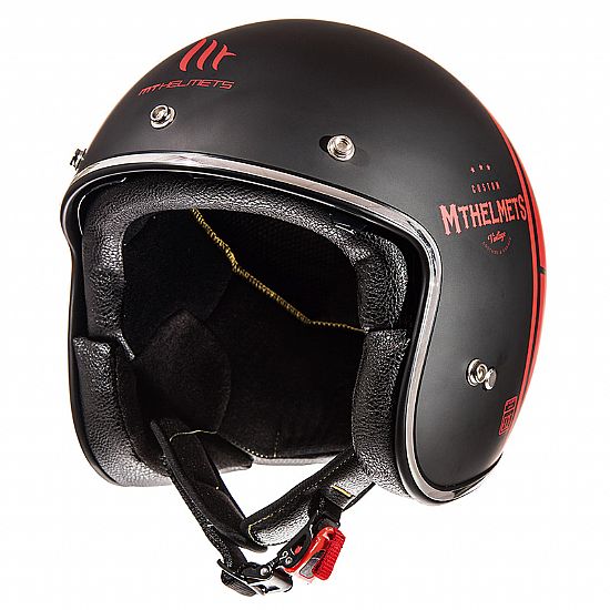 MT Le Mans 2 SV Divenire Black - Red Mat